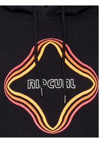 Rip Curl Bluza Surf Revival Vibrations 008MFL Czarny Regular Fit. Kolor: czarny. Materiał: bawełna