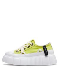 Inuikii Sneakersy Matilda 30102-024 Zielony. Kolor: zielony. Materiał: materiał #4