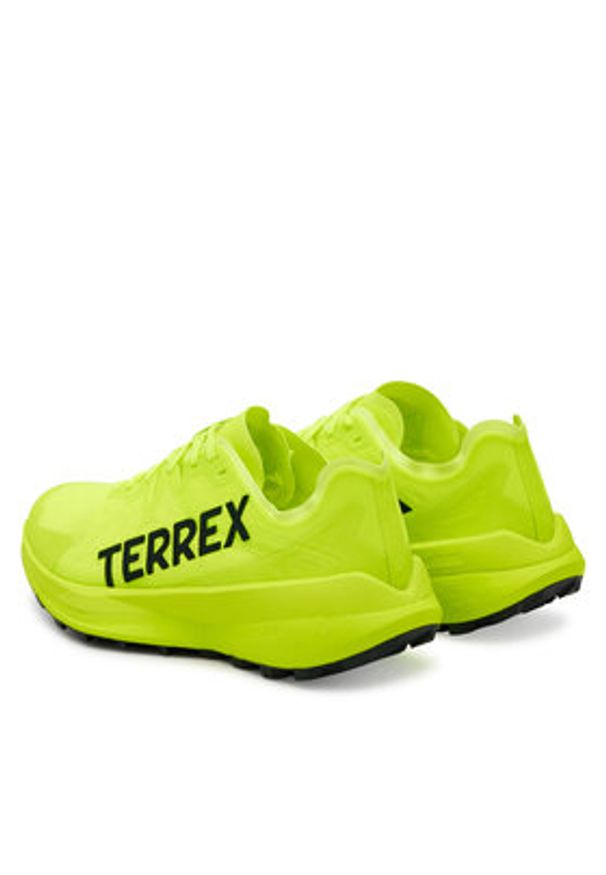 Adidas - adidas Buty do biegania Terrex Agravic Speed JR5220 Żółty. Kolor: żółty. Materiał: materiał. Model: Adidas Terrex