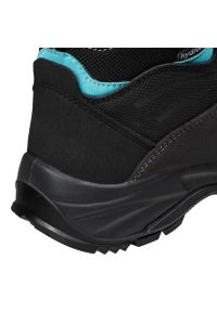 Buty trekkingowe Alpinus Veleta W GR43618 czarne. Wysokość cholewki: przed kolano. Kolor: czarny. Materiał: syntetyk. Szerokość cholewki: normalna. Styl: klasyczny #6