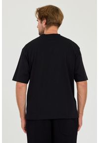 OFF-WHITE Czarny męski t-shirt Big Bookish Skate, Rozmiar S. Kolor: czarny #6