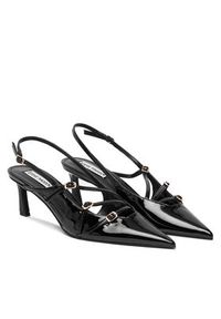 Steve Madden Sandały Liana SM11003386 Czarny. Kolor: czarny. Materiał: skóra #3