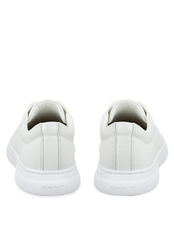 GANT - Gant Sneakersy 32631214 Biały. Kolor: biały. Materiał: skóra