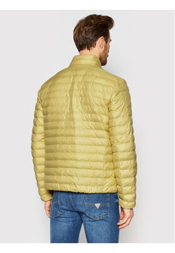 Geox Kurtka przejściowa Dennie M2528B-T2919 F2132 Żółty Regular Fit. Kolor: żółty. Materiał: syntetyk