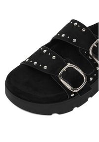 DeeZee Klapki CEO-HY35011-1 Czarny. Kolor: czarny. Materiał: materiał #7