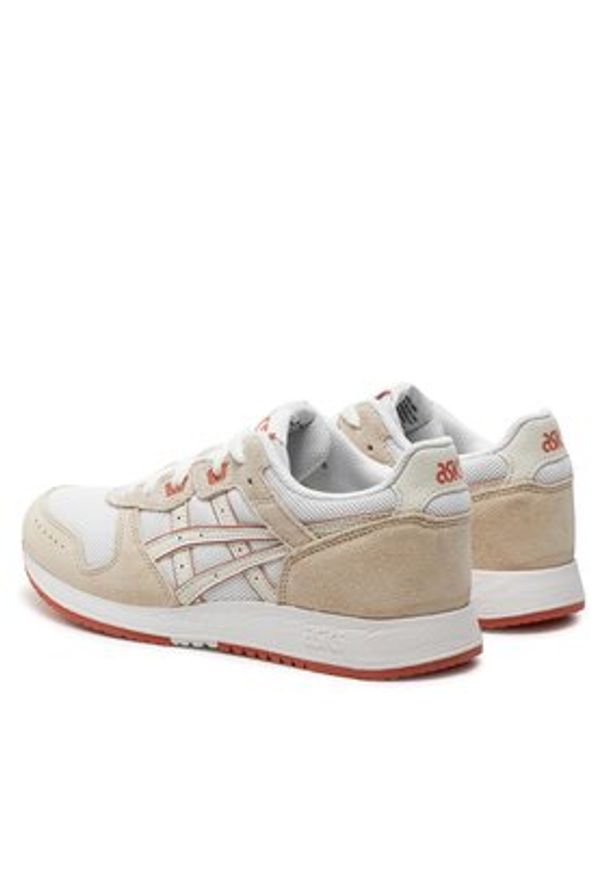 Asics Sneakersy Lyte Classic1202A306 Biały. Kolor: biały. Materiał: mesh, materiał