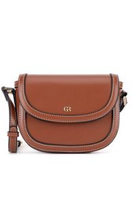 Gino Rossi Torebka WEN-26 Brązowy. Kolor: brązowy #6