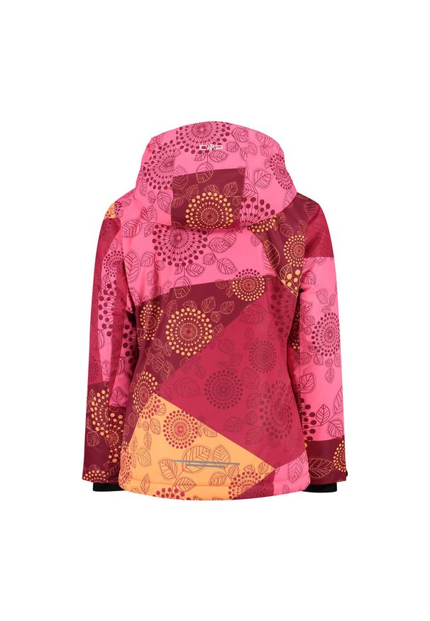 Kurtka dziecięca narciarska CMP 39W2085. Kolor: czerwony. Sezon: zima. Sport: narciarstwo