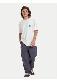 Quiksilver Spodnie cargo Double Crown EQYNP03326 Szary Oversize. Kolor: szary. Materiał: bawełna #5