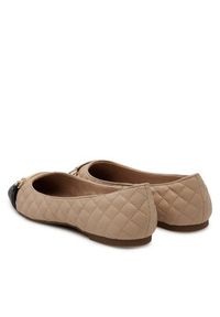 Aldo Baleriny Leanne 13648260 Beżowy. Kolor: beżowy. Materiał: skóra #4