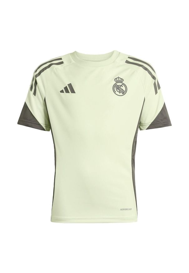 Adidas - Koszulka Real Madrid Tiro 25 Competition Training Kids. Kolor: zielony