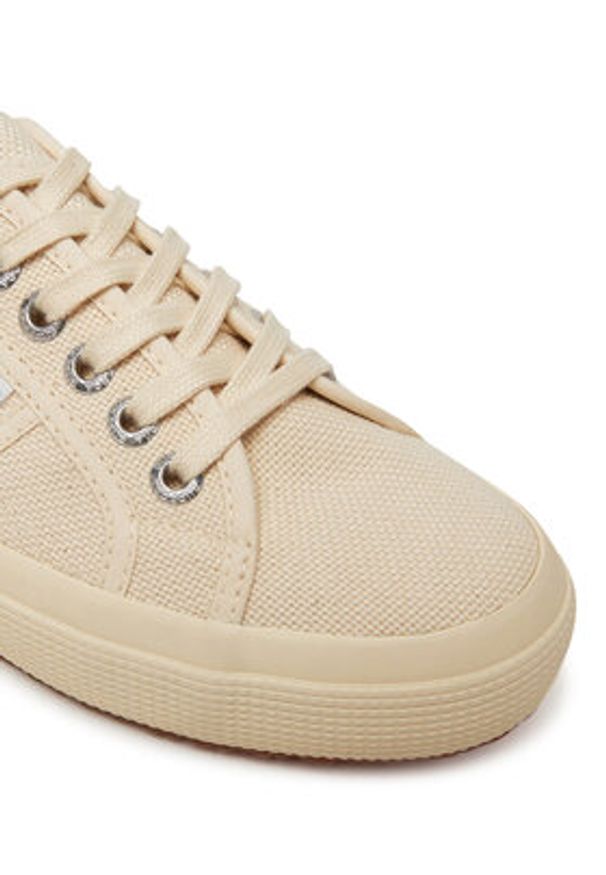Superga Tenisówki S000010 Beżowy. Kolor: beżowy. Materiał: materiał