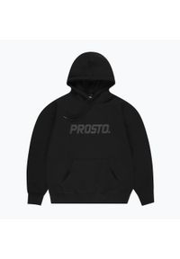 Prosto - Bluza męska PROSTO Matched Hoodie. Kolor: czarny