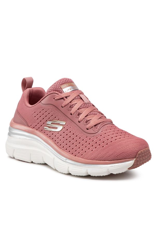 skechers - Sneakersy Skechers Make Moves 149277/ROS Rose. Kolor: różowy. Materiał: materiał