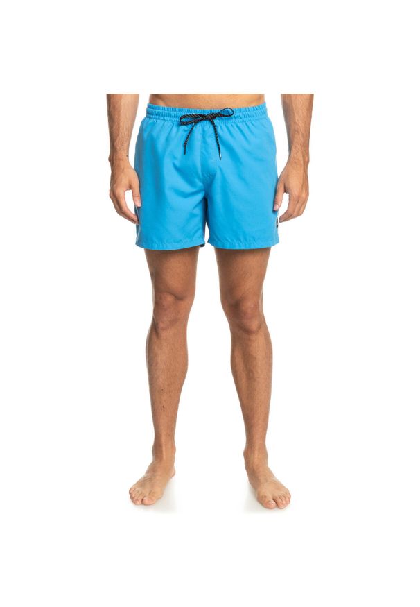 Quiksilver - Szorty kąpielowe dla Mężczyzn EVERYDAY 15" Niebieski. Kolor: niebieski. Materiał: tkanina, poliester. Styl: sportowy