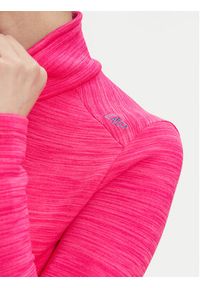 CMP Bluza techniczna 30E9686 Różowy Regular Fit. Kolor: różowy. Materiał: syntetyk