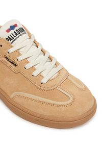 Palladium Sneakersy Pallacup Casual Suede 94641-207-M Pomarańczowy. Okazja: na co dzień. Kolor: pomarańczowy. Materiał: zamsz, skóra #4