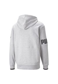 Puma Bluza Power Colorblock Fz Tr 67332704. Kolor: szary