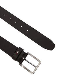 TOMMY HILFIGER - Tommy Hilfiger Pasek Męski Olivier 3.5 Ext AM0AM13755 Brązowy. Kolor: brązowy. Materiał: skóra #3