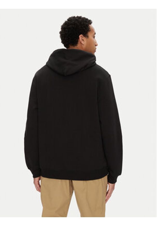 DC Shoes Bluza Bullpen ADYFT03439 Czarny Standard Fit. Kolor: czarny. Materiał: bawełna