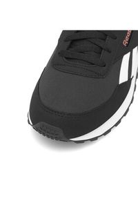 Reebok Sneakersy Rewind Run FX2957 Czarny. Kolor: czarny. Materiał: materiał. Sport: bieganie
