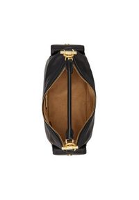 Lauren Ralph Lauren - LAUREN RALPH LAUREN Torebka 431P06064002 Czarny. Kolor: czarny. Materiał: skórzane #7