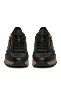 Rieker Sneakersy N9301-00 Czarny. Kolor: czarny. Materiał: skóra #4
