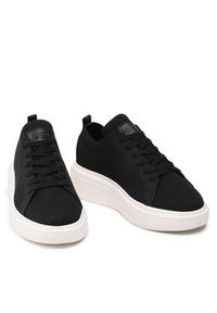 Sprandi Sneakersy WP-S22C168A-2 Czarny. Kolor: czarny. Materiał: materiał