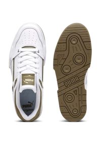 Adidasy Puma Slipstream, Dla obu płci. Zapięcie: sznurówki. Kolor: biały. Materiał: syntetyk, skóra, materiał. Szerokość cholewki: normalna. Sport: turystyka piesza