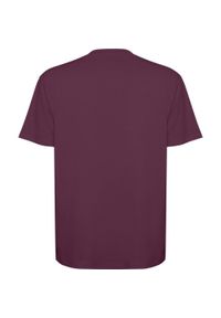 ROLY - Koszulka Z Krótkim Rękawem Dla Dorosłych Unisex Bull Oversized. Kolor: czerwony. Długość rękawa: krótki rękaw. Długość: krótkie. Sport: turystyka piesza