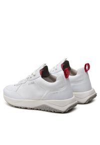 Hugo Sneakersy Kane Runn Lglc 50517265 Biały. Kolor: biały. Materiał: materiał #4