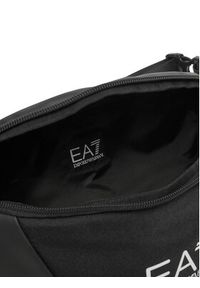 EA7 Emporio Armani Saszetka nerka 7X000073 AF19722 UC001 Czarny. Kolor: czarny. Materiał: materiał #3