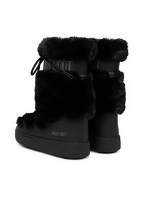 Moon Boot Śniegowce Mb Ltrack Faux Fur High Wp 80D2450210 Czarny. Kolor: czarny. Materiał: materiał #5
