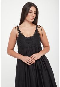 Twinset Milano - Sukienka maxi TWINSET. Długość: maxi #4