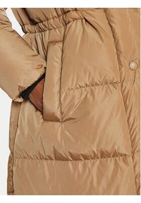 Weekend Max Mara Płaszcz zimowy Dolly 2425496052 Beżowy Relaxed Fit. Kolor: beżowy. Materiał: syntetyk. Sezon: zima #4