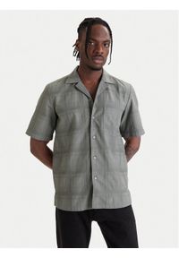 BOSS Koszula Rayer_M 50559322 Szary Regular Fit. Kolor: szary. Materiał: bawełna #1