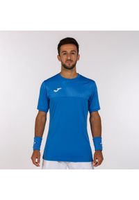 Koszulka do tenisa dla dzieci Joma Montreal. Kolor: niebieski. Sport: tenis