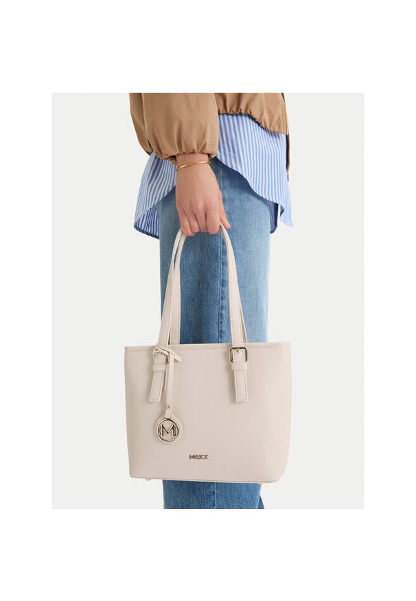 Torebka MEXX. Kolor: beżowy