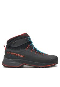 LA SPORTIVA - La Sportiva Trekkingi Tx4 Evo Mid Gtx 37F900322 Szary. Kolor: szary. Materiał: skóra, zamsz. Sport: turystyka piesza