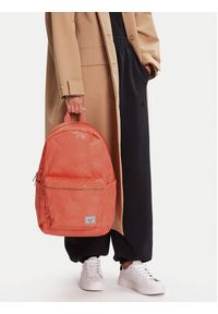 Herschel Plecak Settlement Backpack 11407-06180 Koralowy. Kolor: pomarańczowy. Materiał: materiał