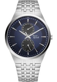 Zegarek Pierre Ricaud Zegarek męski Pierre Ricaud P97251.5115QF srebrny. Kolor: srebrny #1