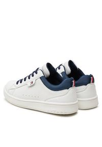 TOMMY HILFIGER - Tommy Hilfiger Sneakersy T3X9-33646-1452 Biały. Kolor: biały. Materiał: skóra #6