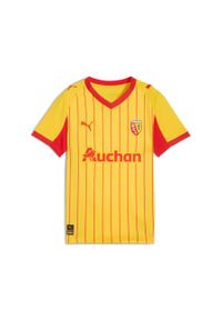 Puma - Koszulka domowa dla dzieci RC Lens 2025/26. Kolor: żółty. Sport: piłka nożna #1