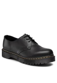 Dr. Martens Glany 1461 Bex 21084001 Czarny. Kolor: czarny. Materiał: skóra