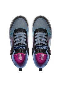skechers - Skechers Sneakersy Nova Blitz 302309L/BKMT Kolorowy. Materiał: materiał. Wzór: kolorowy #4