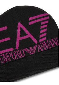 EA7 Emporio Armani Czapka 7X000006 AF11994 MC040 Czarny. Kolor: czarny. Materiał: akryl, materiał #2