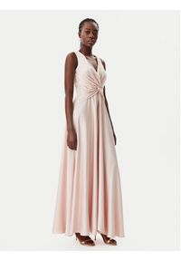 Rinascimento Sukienka wieczorowa CFC0122455003 Różowy Regular Fit. Kolor: różowy. Materiał: syntetyk. Styl: wizytowy #5