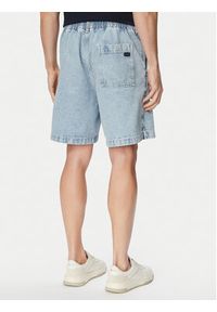 BOSS Szorty jeansowe Sandrew 50559031 Niebieski jasny Regular Fit. Kolor: niebieski. Materiał: bawełna #2