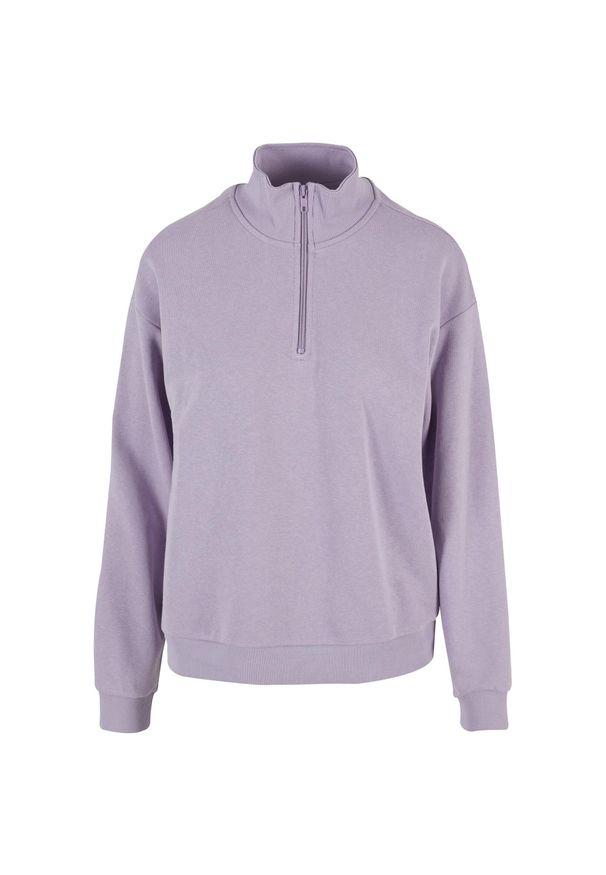 Urban Classics - Lekka Bluza Damska Z Frotte. Kolor: fioletowy, różowy, wielokolorowy