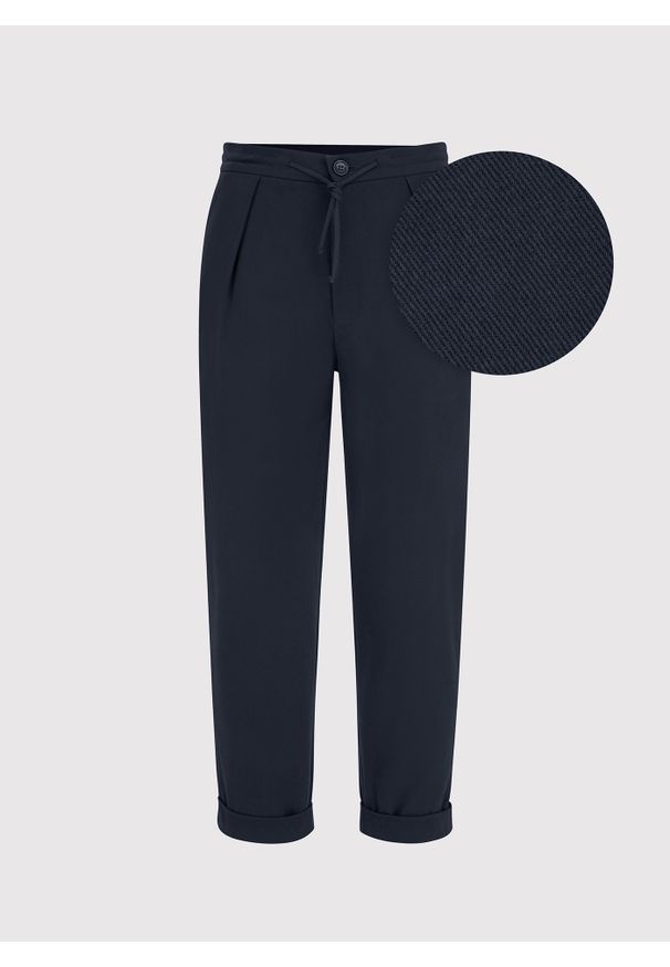 Pako Lorente - PAKO LORENTE – Bawełniane spodnie męskie casual. Okazja: na co dzień. Materiał: bawełna. Wzór: gładki. Styl: casual